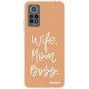 Picasee silikónové Xiaomi Redmi Note 12 Pro 4G - Boss Mama čiré Picasee silikónové Xiaomi Redmi Note 12 Pro 4G - Boss Mama čiré