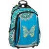 Bagmaster Dievčenský školský plecniak MERCURY 9 B TURQUOISE/WHIT Bagmaster Dievčenský školský plecniak MERCURY 9 B TURQUOISE/WHIT