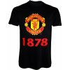 Manchester United tričko čierne pánske - SKLADOM Manchester United tričko čierne pánske - SKLADOM