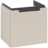 Villeroy & Boch Subway 2.0 skrinka 44x35.2x42 cm závesná kúpeľňová skrinka pod umývadlo sivá A68410VN Villeroy & Boch Subway 2.0 skrinka 44x35.2x42 cm závesná kúpeľňová skrinka pod umývadlo sivá A68410VN