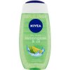 NIVEA Osviežujúci sprchový gél Lemongrass & Oil 250 ml