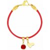 Swarovski e. červený náramok Candy Shop, kožený seb5635 Swarovski e. červený náramok Candy Shop, kožený seb5635