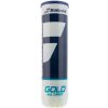 Tenisové loptičky Babolat Gold All Court 4 ks žlté 502085 OS Tenisové loptičky Babolat Gold All Court 4 ks žlté 502085 OS