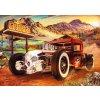 TREFL Puzzle Premium Plus Hot Wheels: Bone Shaker 1000 dílků TREFL Puzzle Premium Plus Hot Wheels: Bone Shaker 1000 dílků