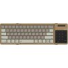 Nillkin Cube Pocket skladacia Bluetooth klávesnica s touchpadom, Khaki Nillkin Cube Pocket skladacia Bluetooth klávesnica s touchpadom, Khaki