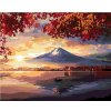 Maľovanie podľa čísel - Japonsko, hora a jazero, 40 x 50 cm, napnuté plátno na ráme 8596530061014 Maľovanie podľa čísel - Japonsko, hora a jazero, 40 x 50 cm, napnuté plátno na ráme 8596530061014