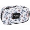 Meatfly pouzdro XL Pencil Case Blossom White | Meatfly pouzdro XL Pencil Case Blossom White |