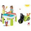 Smoby stolík na hranie s mlynom a BIG odrážadlo Racing Bike 840107-6 Smoby stolík na hranie s mlynom a BIG odrážadlo Racing Bike 840107-6