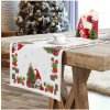 Vianočný behúň na stôl Škriatkovia 3 Mondo Italia Biela 40x180 cm Vianočný behúň na stôl Škriatkovia 3 Mondo Italia Biela 40x180 cm