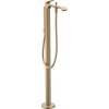 Vaňová batéria Hansgrohe Vivenis s vaňovým setom kartáčovaný bronz 75445140 Vaňová batéria Hansgrohe Vivenis s vaňovým setom kartáčovaný bronz 75445140