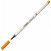 Fixa STABILO Pen 68 brush - oranžová Fixa STABILO Pen 68 brush - oranžová
