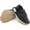 BaBice Kožené barefoot capáčky čierné BA-053 BaBice Kožené barefoot capáčky čierné BA-053