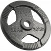 Rebel Litinové olympijské závaží 20 kg, otvor 51 mm, deska s úchyty, ACTIVE Rebel Litinové olympijské závaží 20 kg, otvor 51 mm, deska s úchyty, ACTIVE