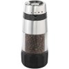 Mlynček na korenie GOOD GRIPS 14 cm, čierny, akryl, OXO Mlynček na korenie GOOD GRIPS 14 cm, čierny, akryl, OXO