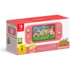Nintendo Switch Lite – Coral + Animal Crossing New Horizons Nintendo Switch Lite – Coral + Animal Crossing New Horizons
