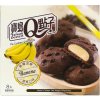 Q Brand Mochi čokoláda Banán 160 g