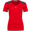 Head Club 22 Tech T Shirt Women Red