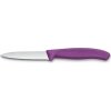 Victorinox 6.7635.C1 univerzálny kuchynský nôž, 8 cm zúbkovaná špicatá čepeľ, fialový Victorinox 6.7635.C1 univerzálny kuchynský nôž, 8 cm zúbkovaná špicatá čepeľ, fialový