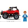 Sluban Town M38-B0902 Džíp červený Sluban Town M38-B0902 Džíp červený