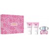 Versace Bright Crystal toaletná voda pre ženy 50 ml + telové mlieko 50 ml + sprchový gél 50 ml darčeková sada Versace Bright Crystal toaletná voda pre ženy 50 ml + telové mlieko 50 ml + sprchový gél 50 ml darčeková sada
