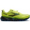 Brooks Cascadia 19 sunny lime/black/blue US 10,5; Zelená obuv Brooks Cascadia 19 sunny lime/black/blue US 10,5; Zelená obuv