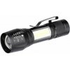 Solight LED kovové svietidlo nabíjacie, 150+60lm, Li-Ion, čierna WL115-R Solight LED kovové svietidlo nabíjacie, 150+60lm, Li-Ion, čierna WL115-R