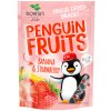 Bonitas bio Penguin Fruits Banán & Jahoda 15 g