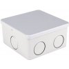 Tracon electric Montážna krabica IP44 80x80x40mm 80×80×40mm Tracon electric Montážna krabica IP44 80x80x40mm 80×80×40mm