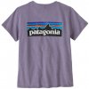 Tričko Patagonia W's P-6 Logo Responsibili-Tee concrete purple S 24/25 - Odosielame do 24 hodín Tričko Patagonia W's P-6 Logo Responsibili-Tee concrete purple S 24/25 - Odosielame do 24 hodín