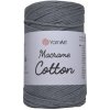 Špagát Macrame Cotton Sivá 774 Špagát Macrame Cotton Sivá 774