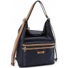 Dámska taška na rameno a batoh 2v1 PICARD - Sonja Bag & Backpack /Midnight Blue - 947 Midnight Blue (PI) Dámska taška na rameno a batoh 2v1 PICARD - Sonja Bag & Backpack /Midnight Blue - 947 Midnight Blue (PI)