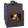 Krbová vložka Prity M W22 s teplovodným výmenníkom - čierna Krbová vložka Prity M W22 s teplovodným výmenníkom - čierna