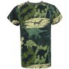 Chlapčenské tričko s krátkym rukávom Khaki dinosaury Chlapčenské tričko s krátkym rukávom Khaki dinosaury