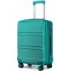 Kono cestovný kufor na kolieskach ABS - 66L - tyrkysový Kono cestovný kufor na kolieskach ABS - 66L - tyrkysový