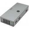 KVM prepínač pre 2 PC na 1 monitor, 3xUSB, 1xHDMI, vrátane káblov - HAMA 00200135 KVM prepínač pre 2 PC na 1 monitor, 3xUSB, 1xHDMI, vrátane káblov - HAMA 00200135
