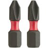 Milwaukee SHOCKWAVE IPMACT DUTY PH1 Šrobovacie bity 25mm, 2ks Milwaukee SHOCKWAVE IPMACT DUTY PH1 Šrobovacie bity 25mm, 2ks