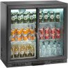 Chladená barová vitrina na nápoje AK191BBS, posuvné dvere Chladená barová vitrina na nápoje AK191BBS, posuvné dvere