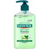 Sanytol dezinfekčné hydratačné mydlo zelený čaj & aloe vera 250 ml Sanytol dezinfekčné hydratačné mydlo zelený čaj & aloe vera 250 ml