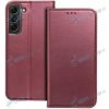 Púzdro MAG Xiaomi 12 Lite knižka magnetická Burgundy Púzdro MAG Xiaomi 12 Lite knižka magnetická Burgundy