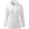 Malfini Trendy Zipper Dámska mikina 411 biela XXL Malfini Trendy Zipper Dámska mikina 411 biela XXL