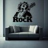 Veselá Stena Samolepka na stenu Angus Young AC/DC Farba: čierna Veselá Stena Samolepka na stenu Angus Young AC/DC Farba: čierna
