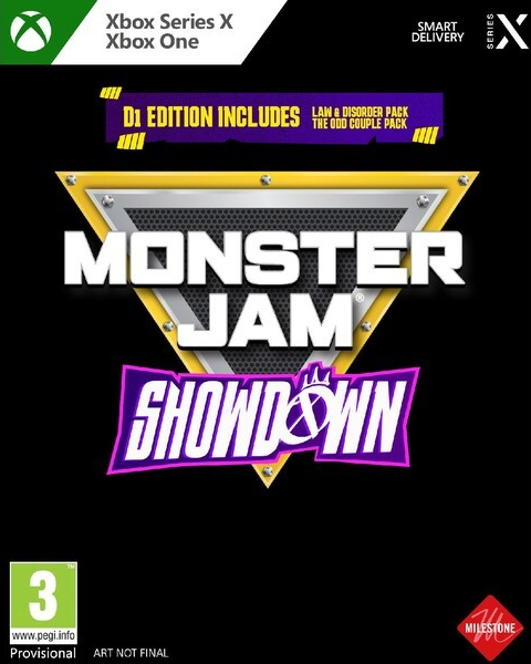 Monster Jam Showdown (D1 Edition)