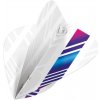 Letky na šípky Winmau Prism Delta Kite modro-bielo-fialové Letky na šípky Winmau Prism Delta Kite modro-bielo-fialové
