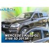 Deflektory Heko Mercedes GL (X166) 5D od 2013 (+zadné) Deflektory Heko Mercedes GL (X166) 5D od 2013 (+zadné)