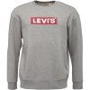 Levi's T3 Relaxed Graphic Crew Sivá