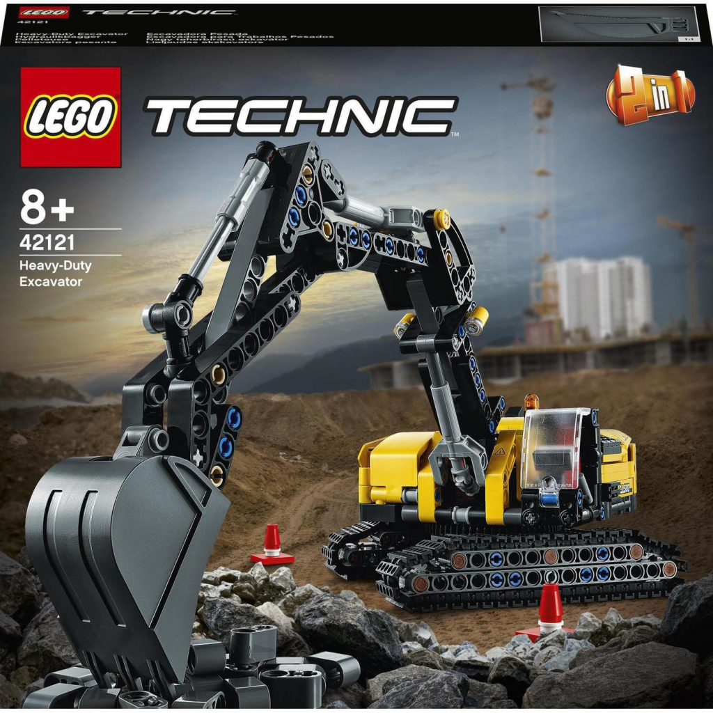 LEGO® Technic 42121 Pásový bager