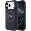 Red Bull Silicone Red Ring MagSafe zadný kryt pre iPhone 17 Pro Navy Red Bull Silicone Red Ring MagSafe zadný kryt pre iPhone 17 Pro Navy