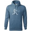Hráč basebalu ikony - Mikina pánska Cape s kapucňou - 3XL ( Denim ) Hráč basebalu ikony - Mikina pánska Cape s kapucňou - 3XL ( Denim )