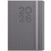 Baloušek Tisk - David - Vigo - denný diár 2026, šedý, A5, 14,3 × 20,5 cm Baloušek Tisk - David - Vigo - denný diár 2026, šedý, A5, 14,3 × 20,5 cm