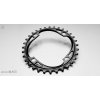 MTB Prevodník ABSOLUTE BLACK ROUND N/W BCD104mm čierny Počet zubov: 34 MTB Prevodník ABSOLUTE BLACK ROUND N/W BCD104mm čierny Počet zubov: 34